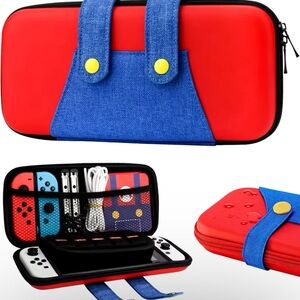 Nintendo switch Mario case